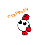 Lineスタンプ バボちゃん 40種類 120円