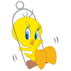 Lineスタンプ Tweety 40種類 240円