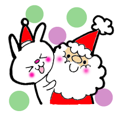 うさたんと過ごすクリスマスとお正月