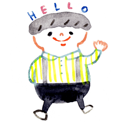 Lineスタンプ イラストレーター Nanako の完全一覧 全12種類