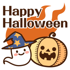 Lineスタンプ ハッピーハロウィンあんこ 40種類 1円