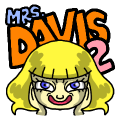 デイビス夫人2（英語バージョン）