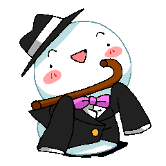 [LINEスタンプ] ゆき田くん (1)