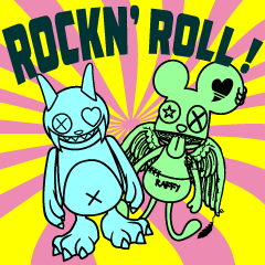 Daily of Rockn' Roll by RAFFY＆CORON-KUN