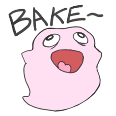 お化けのBAKEちゃん！