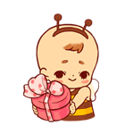 Pettibebe（個別スタンプ：24）