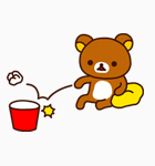 リラックマ（個別スタンプ：40）