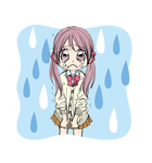 今日、恋をはじめます（個別スタンプ：7）