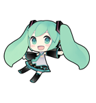 初音ミク（個別スタンプ：1）