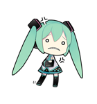 初音ミク（個別スタンプ：3）