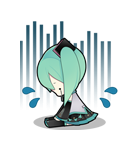 初音ミク（個別スタンプ：4）