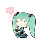 初音ミク（個別スタンプ：5）