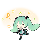 初音ミク（個別スタンプ：6）