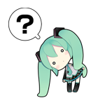 初音ミク（個別スタンプ：7）