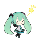 初音ミク（個別スタンプ：12）