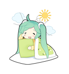 初音ミク（個別スタンプ：14）