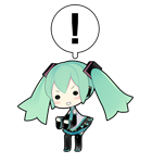 初音ミク（個別スタンプ：20）