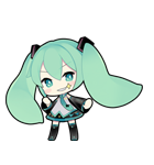 初音ミク（個別スタンプ：22）