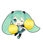 初音ミク（個別スタンプ：23）