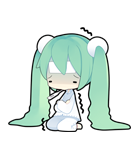 初音ミク（個別スタンプ：24）