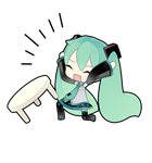 初音ミク（個別スタンプ：27）