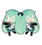 初音ミク（個別スタンプ：29）