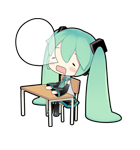 初音ミク（個別スタンプ：31）