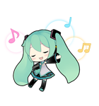 初音ミク（個別スタンプ：33）