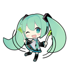 初音ミク（個別スタンプ：35）