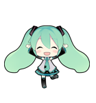 初音ミク（個別スタンプ：39）