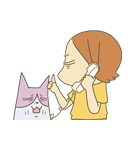 アニメくるねこ（個別スタンプ：38）