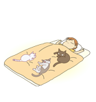 アニメくるねこ（個別スタンプ：40）