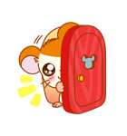 とっとこハム太郎（個別スタンプ：6）