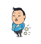 PSY スペシャル（個別スタンプ：7）