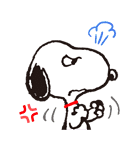 SNOOPY★FUNNY FACES（個別スタンプ：5）