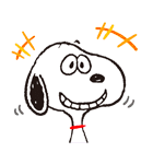 SNOOPY★FUNNY FACES（個別スタンプ：7）