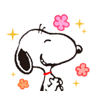 SNOOPY★FUNNY FACES（個別スタンプ：8）