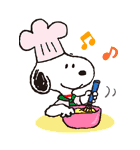 SNOOPY★FUNNY FACES（個別スタンプ：19）