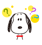SNOOPY★FUNNY FACES（個別スタンプ：21）