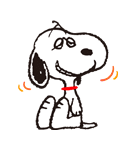 SNOOPY★FUNNY FACES（個別スタンプ：22）