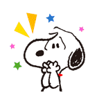 SNOOPY★FUNNY FACES（個別スタンプ：27）