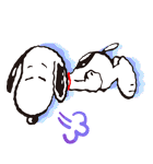 SNOOPY★FUNNY FACES（個別スタンプ：34）