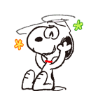 SNOOPY★FUNNY FACES（個別スタンプ：35）