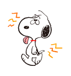 SNOOPY★FUNNY FACES（個別スタンプ：36）