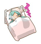 初音ミク みんないっしょ♪（個別スタンプ：35）