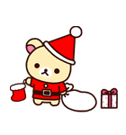 リラックマ Xmas＆Holiday（個別スタンプ：2）