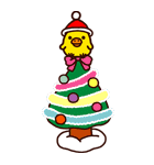 リラックマ Xmas＆Holiday（個別スタンプ：8）