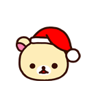 リラックマ Xmas＆Holiday（個別スタンプ：10）