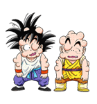 ドラゴンボール 少年期編（個別スタンプ：33）