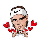 Rafa Nadal（ラファエル・ナダル）（個別スタンプ：2）